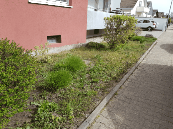 Gartenpflege